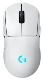 Datorpele Logitech Pro 2 Lightspeed White