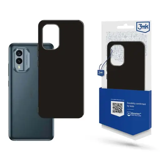 Nokia X30 - 3mk Matt Case black
