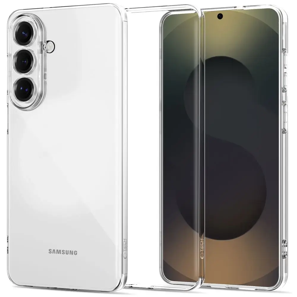 Tech-Protect FlexAir maciņš telefonam Samsung Galaxy S26 (S942) caurspīdīgs