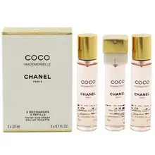 Coco Mademoiselle EDT (3 x 20 mL) filling