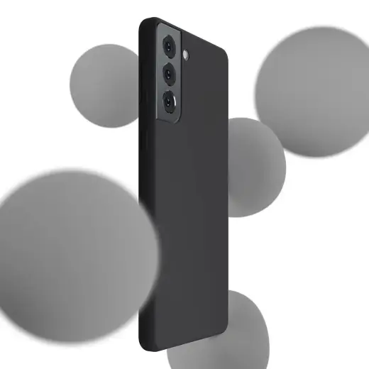Samsung Galaxy S21+ 5G - 3mk Silicone Case Photo