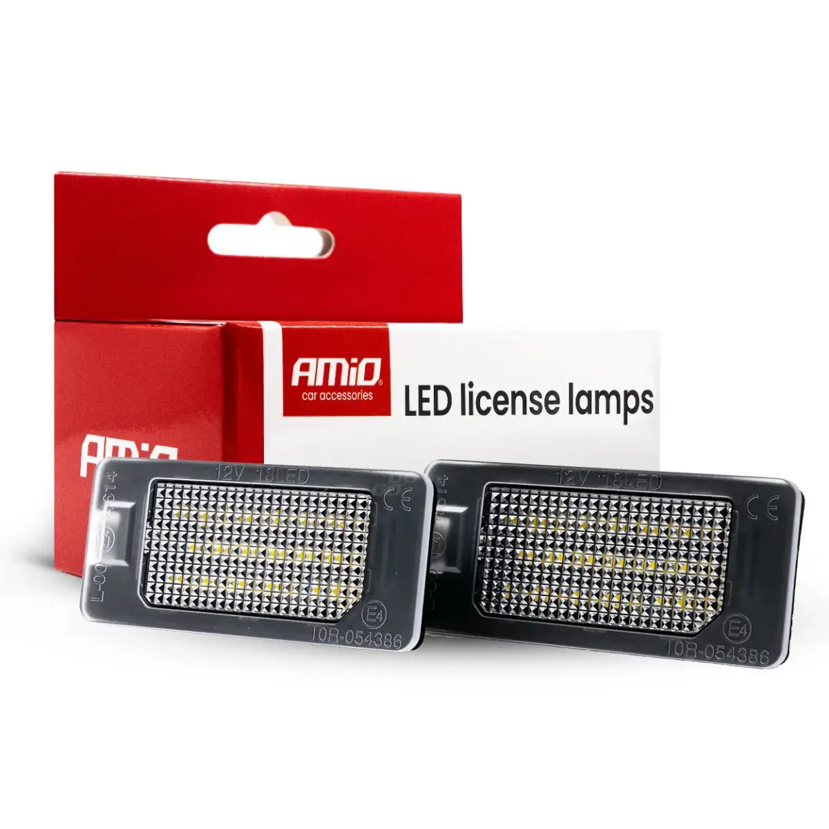 LED license plate lamps CLP03 VAG AMIO-04540