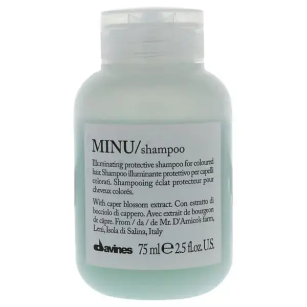 Davines Mini MINU Shampoo for Colored Hair 2.54 Oz/ 75 Ml