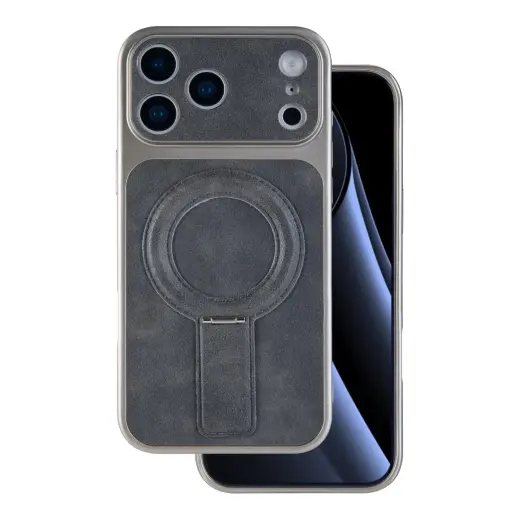 Luxgrip Mag case for iPhone 17 Pro 6,3'' grey