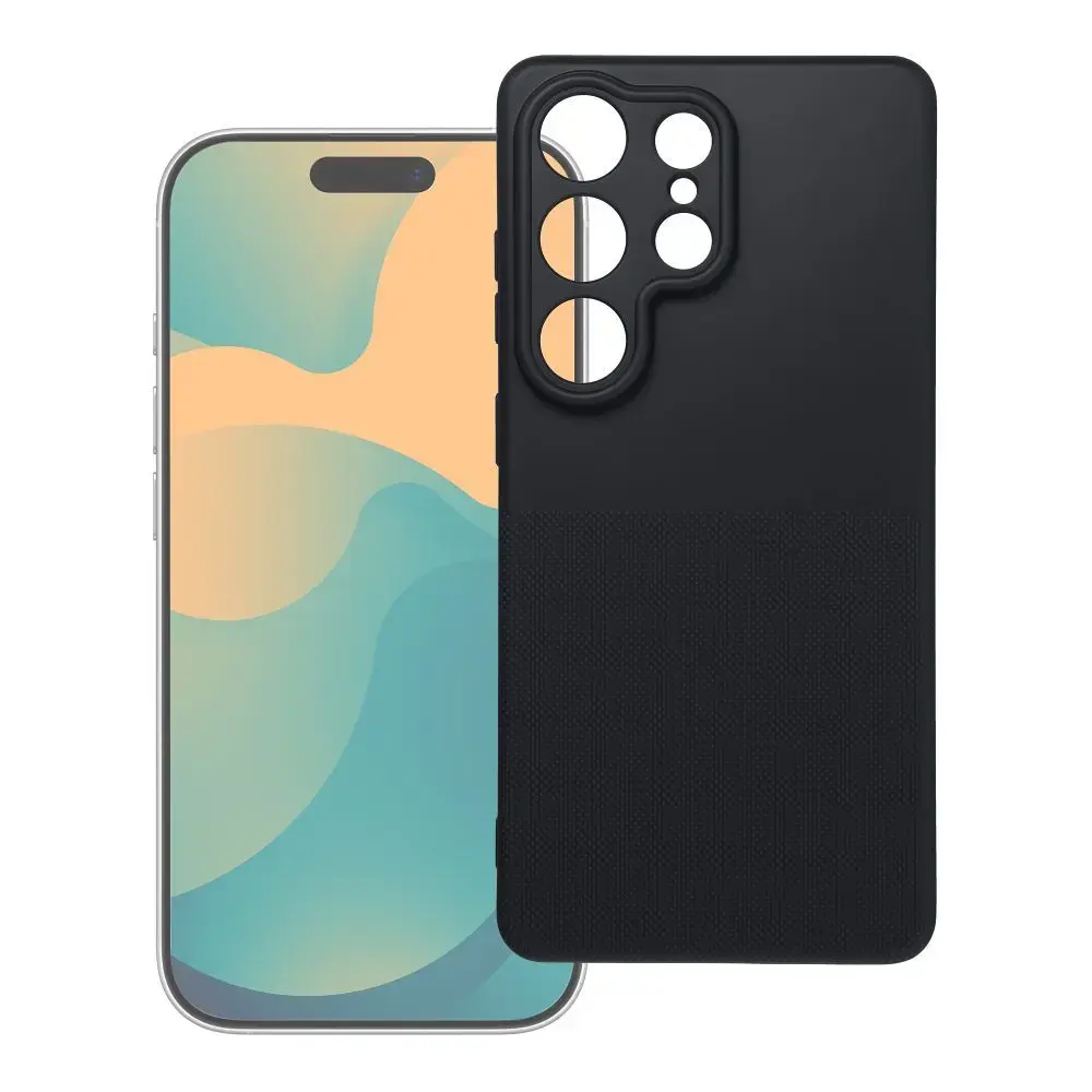 Case for Samsung A07 / A08 Easy Dual black