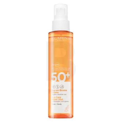 Clarins Sun Care Moisturising and Protective Fluid Water Mist SPF50 150 ml