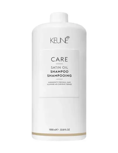 Keune, Care Satin Oil, Hair Shampoo, For Illuminating, 1000 ml