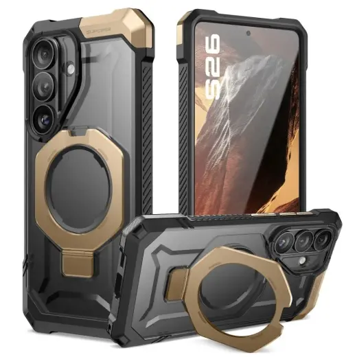 SUPCASE UB Grip Mag maciņš ar MagSafe atbalstu telefonam Samsung Galaxy S26 (S942)