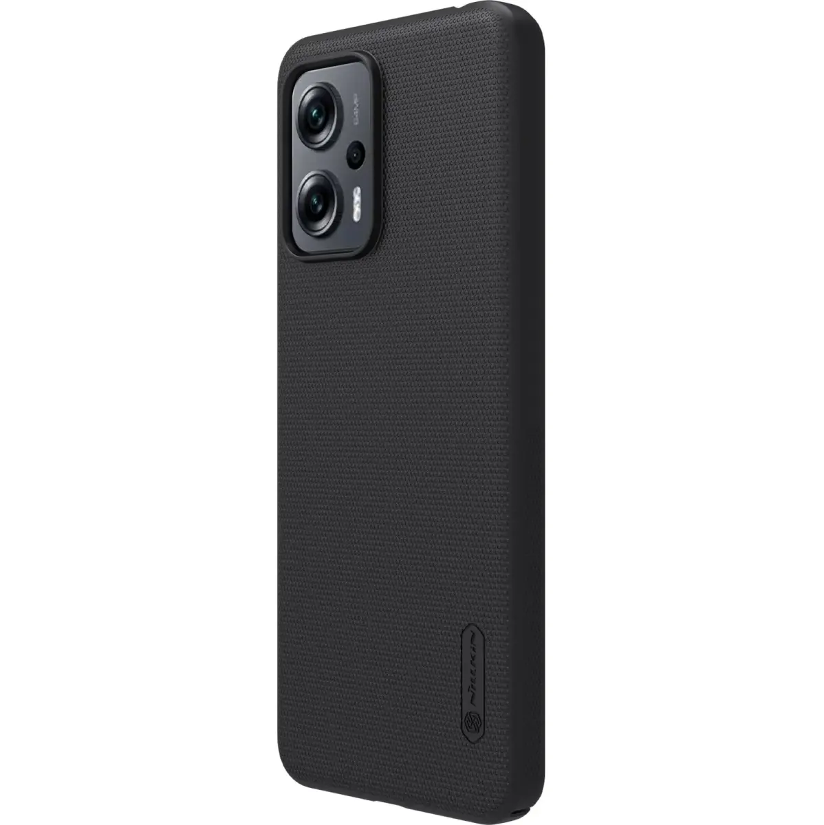 Nillkin Super Frosted Back Cover for Poco X4 GT 5G Peacock Blue