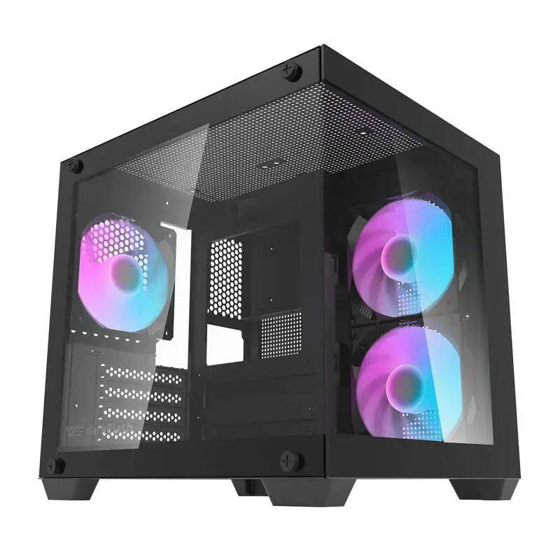 Darkflash Computer Case K275 3 fans (Black)