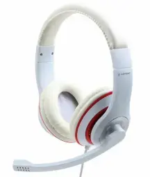 Gembird MHS-03-WTRD White | Red