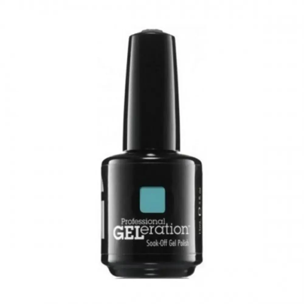 Jessica, GELeration Colours, Semi-Permanent Nail Polish, GEL-1107, Strike A Pose, 15 ml