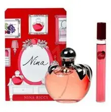 Nina Gift Set EDT 50 ml miniatures and Nina EDT 10 ml