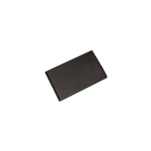 Vizītkaršu bloknots Pantaplast, 24 vizīkartēm, melns 11.5 cm x 7.3 cm