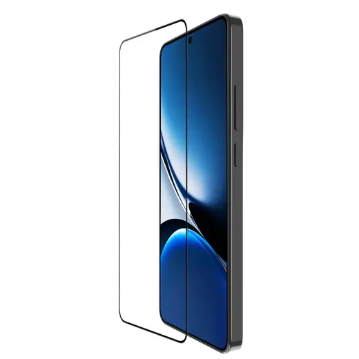 Nillkin karastatud klaas telefonile Poco X7 Pro 5G, must