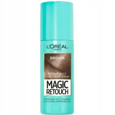 L'oréal Paris Magic Retouch Brown Instant Root Concealer Spray 75 Ml