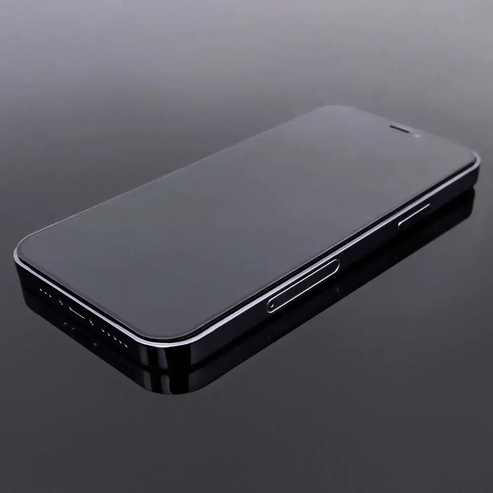 Wozinsky Super Durable Full Glue aizsargstikls telefona ekrānam iPhone 17e | iPhone 16e | iPhone 14 | iPhone 13 Pro | iPhone 13 (2 gab.)