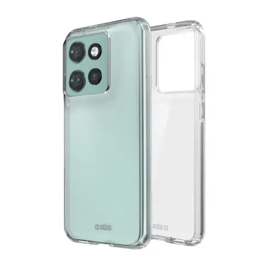 SBS Skinny Cover for Motorola Edge 60 Neo - Transparent