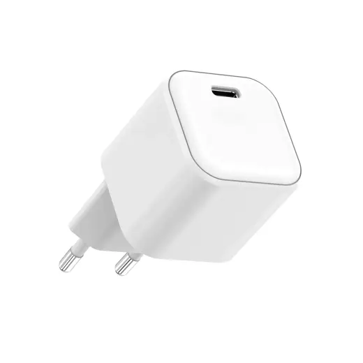 Setty LSGaN-C-350 tīkla lādētājs | 35W | GaN | USB-C | balts