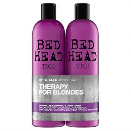 Bed Head by Tigi 'shampoo & Conditioner' Dumb Blonde Duo, 750Ml in Pink