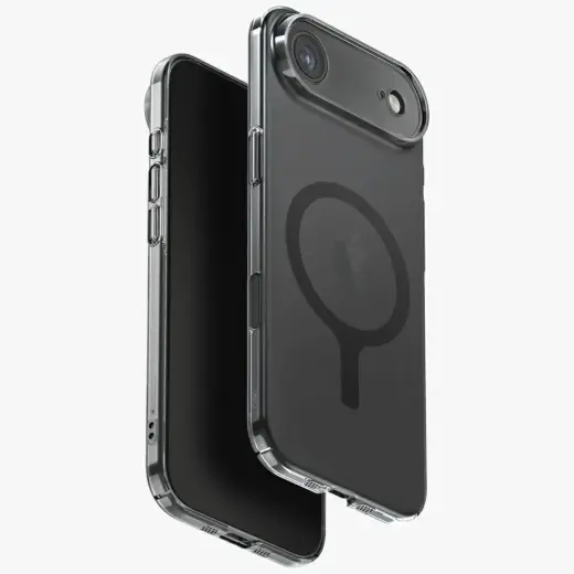 UNIQ Airsuit Case for iPhone Air Magclick Charging Black