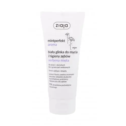 Ziaja Mintperfect Toothpaste Aroma White Clay Verbena and Mint - with Minerals - 100ml