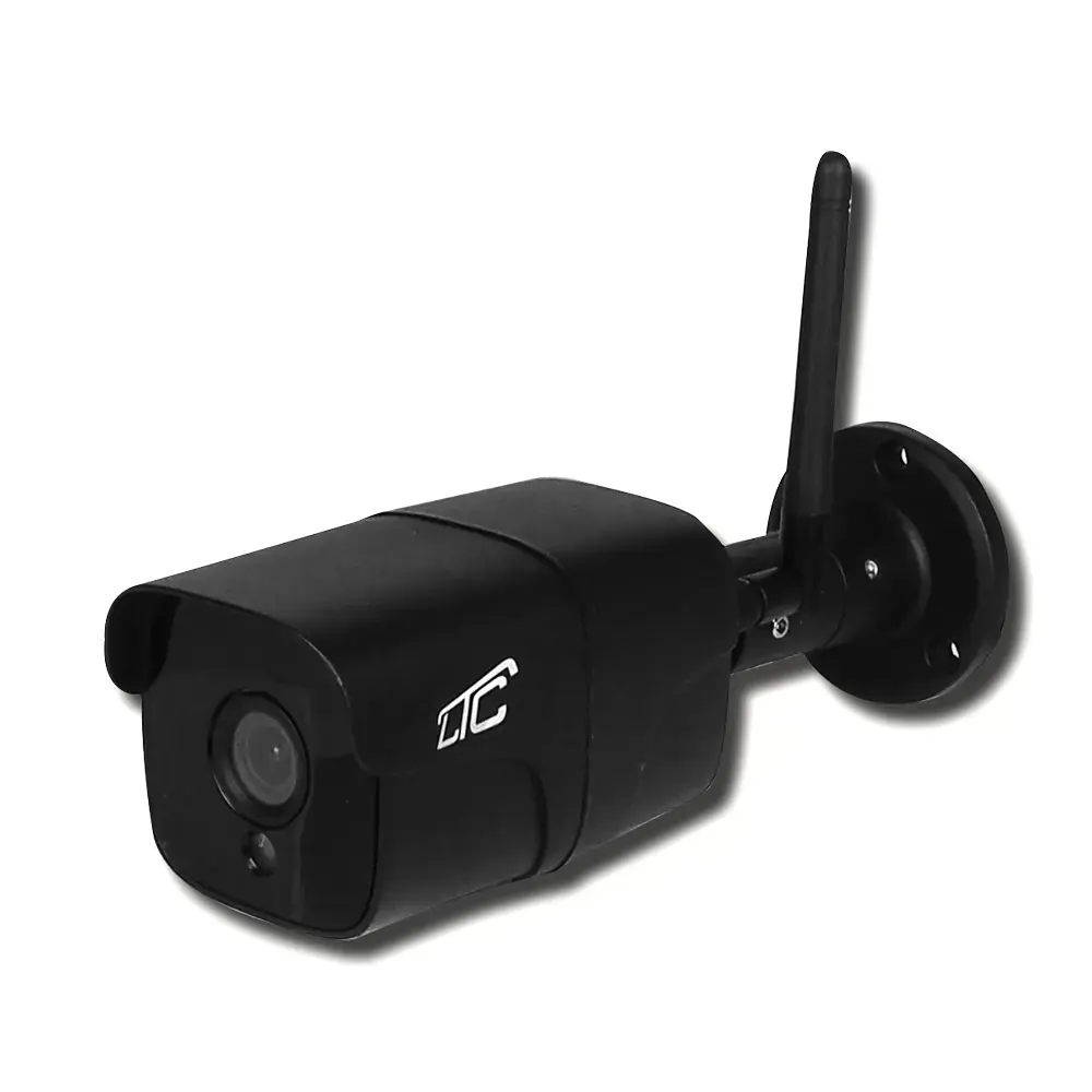 Exterior IP camera BULLET black IP66 PTZ WiFi&LAN 4Mpix 85*LED 4*IR 3,6mm Lens (IR Cut Filter) DC12V Model CZ LTC Vision