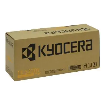 Kyocera Toner TK-5270Y TK5270Y Toner-Kit TonerKit Yellow Gelb (1T02TVANL0)