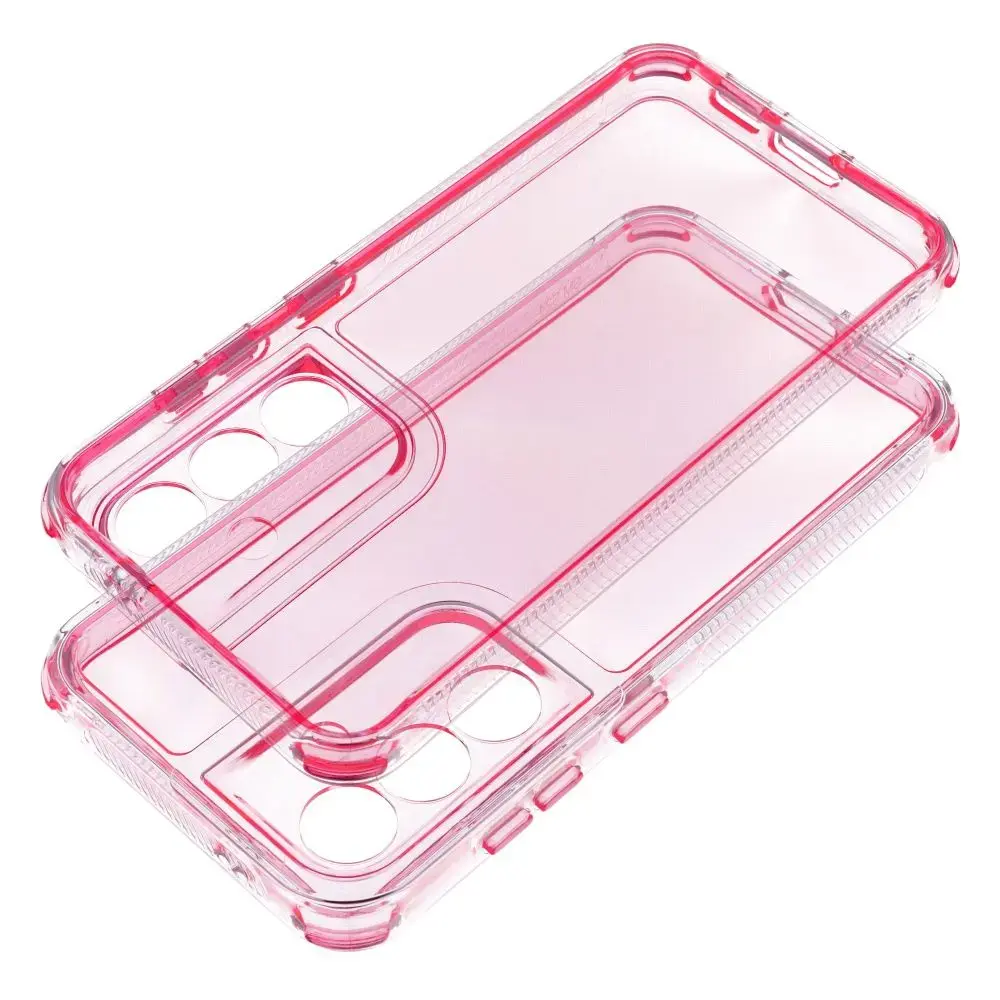 Matrix Clear maciņš telefonam Samsung Galaxy A26 5G (A266) rozā