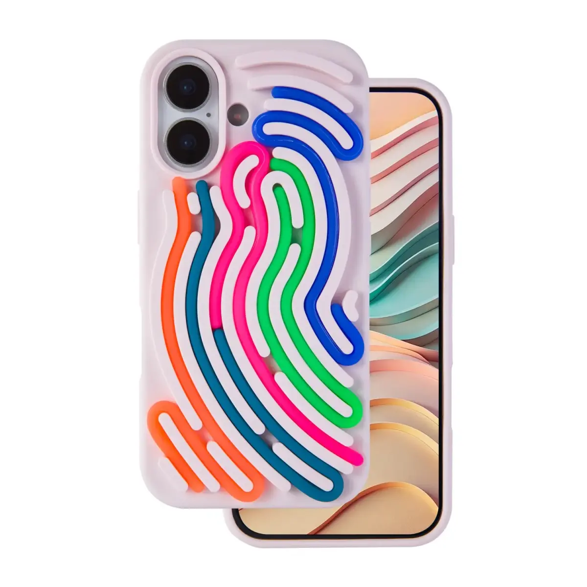 DIY Snake maciņš telefonam iPhone 17 rozā