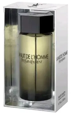Yves Saint Laurent La Nuit de L'Homme (EDT) туалетная вода для мужчин 200 мл