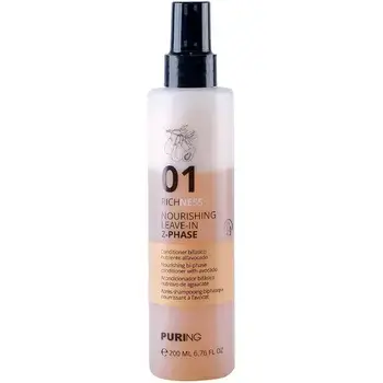 Puring 01 Richness Nourishing Leave-In 2-Phase - Bezoplachový kondicionér 200ml