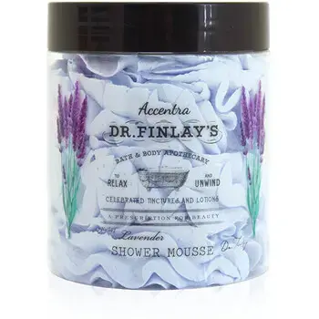 Accentra Lavender Shower Mousse - Sprchová pěna 160.0g