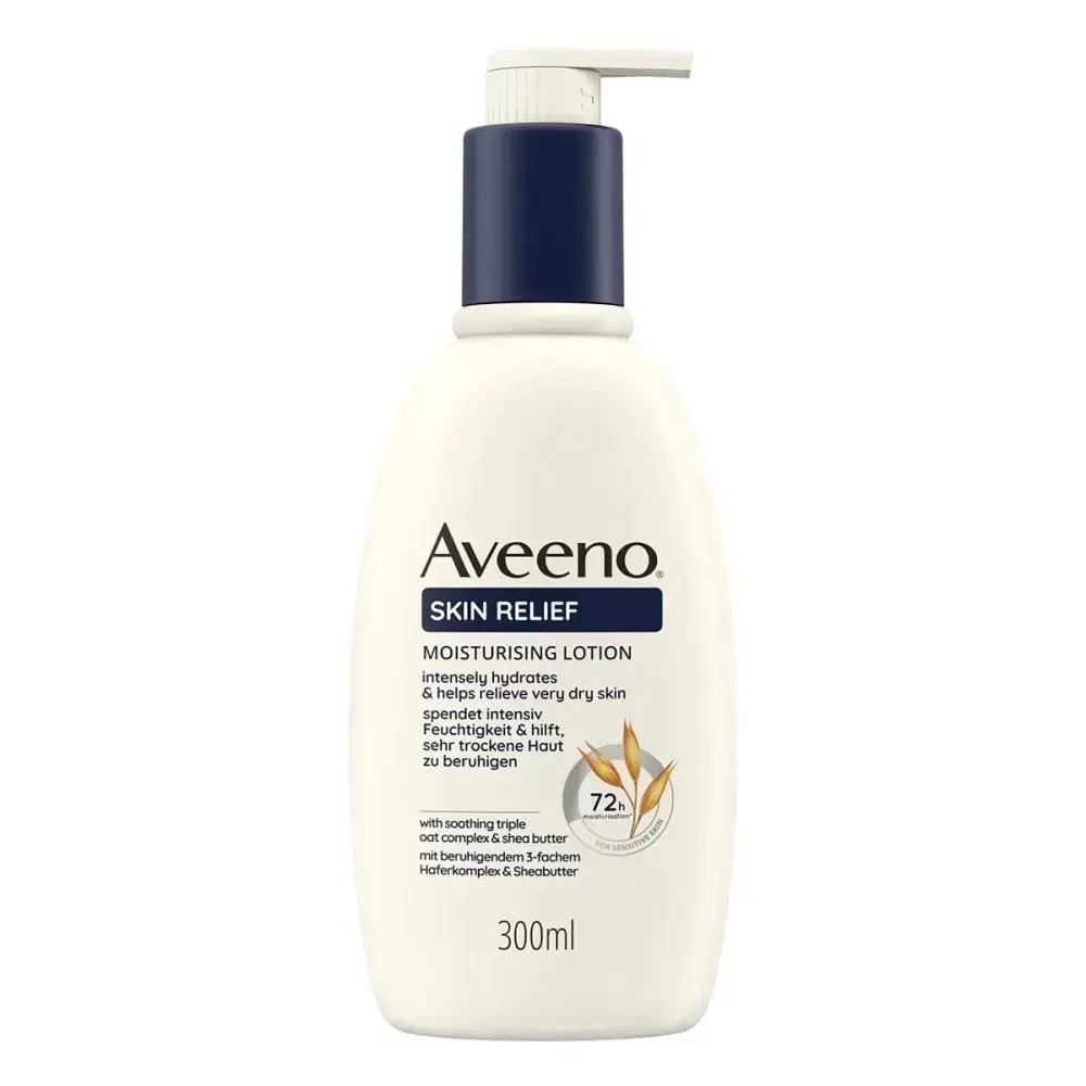 Aveeno Skin Relief Fragrance Free Moisturizing Cream (Lotion) 300ml