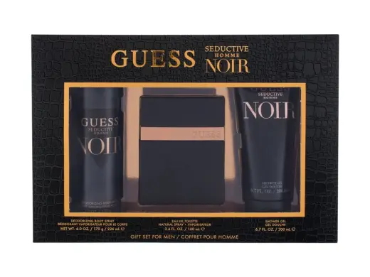 GUESS Seductive Homme Noir Eau de Toilette 100 ml