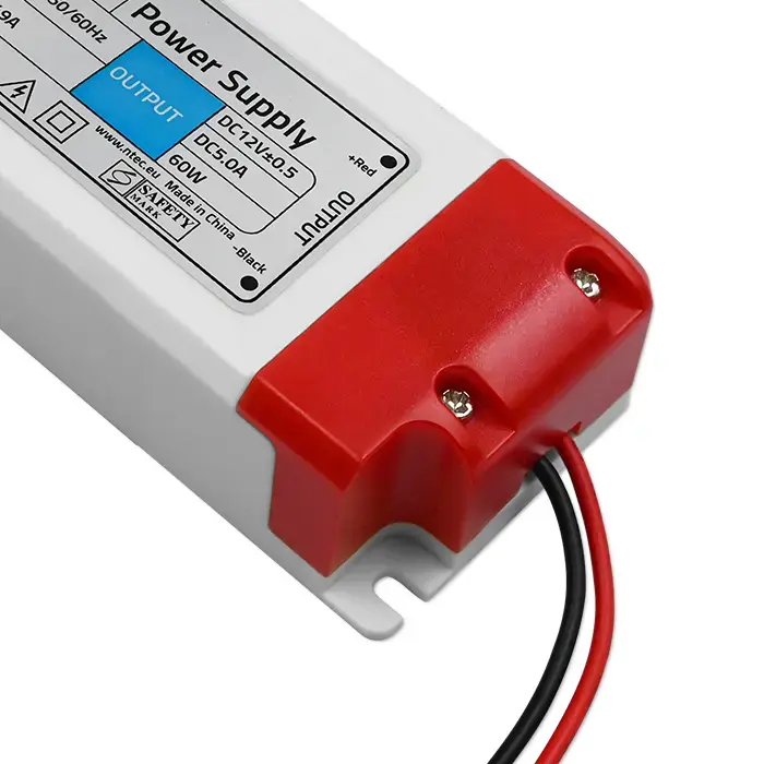 Qoltec LED Driver IP20 60W | 12V | 5A