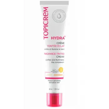 Topicrem Radiance Tinted Cream SPF 40 40 ml
