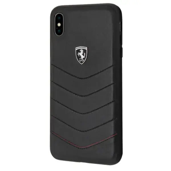 Ferrari Hardcase FEHQUHCI65BK iPhone Xs Max czarny|black