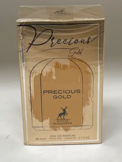 Maison Alhambra Precious Gold by Maison Alhambra EAU DE PARFUM SPRAY 2.7 OZ for WOMEN