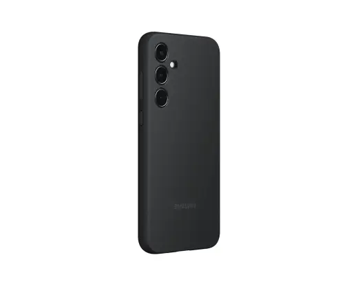 EF-PA356TBE Samsung Silicone Cover for Galaxy A35 5G Black