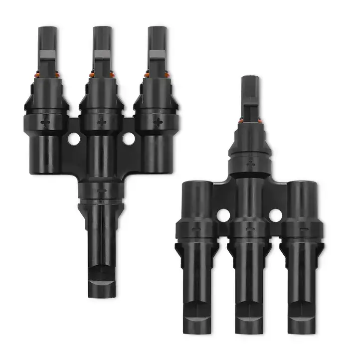 Qoltec Solar Connector | MC4 connector | Type T | 1000V | 30A