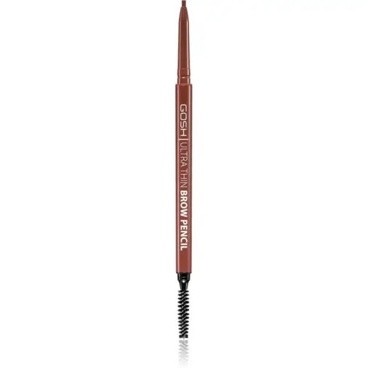 Gosh, Ultra Thin, Perfume-Free, Matte, Eyebrow Liquid Liner, 001, Brown, 0.09 g