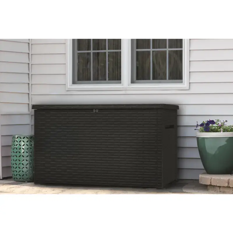 Uzglabāšanas kaste Java Storage Box 870L pelēka