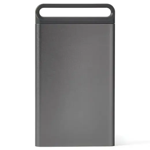 Lexon Nomaday Card Business Card Holder gun metal LD144X