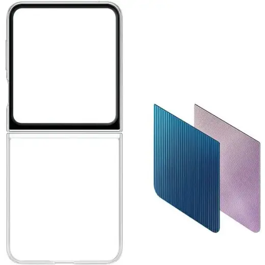 EF-ZF731CTE Samsung FlipSuit Case for Galaxy Z Flip 5 Transparent