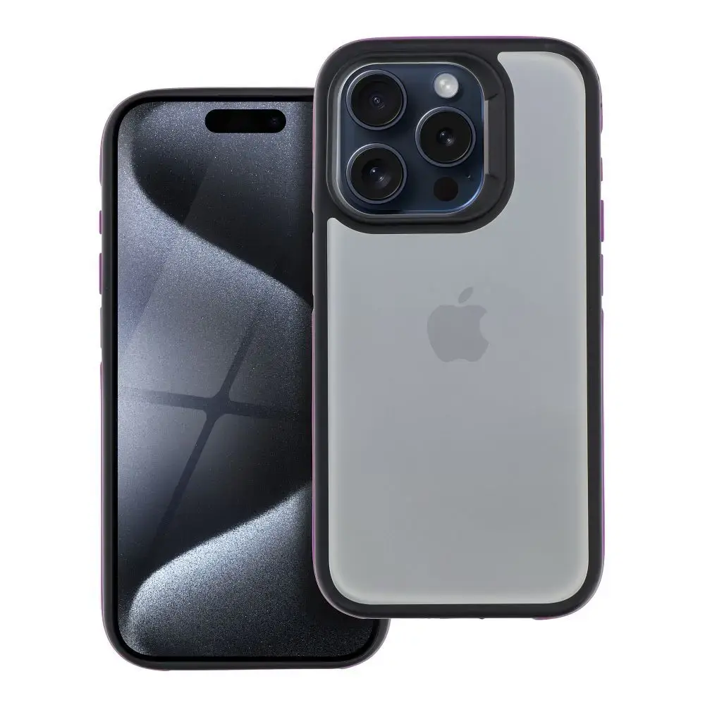 NEO maciņš telefonam iPhone 15 Pro violets