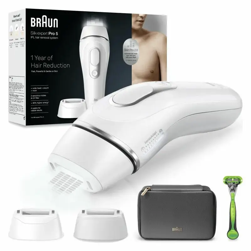 Braun IPL-Haarentferner IPLHaarentferner Silk-expert Silkexpert Pro 5 PL5145 (238373)