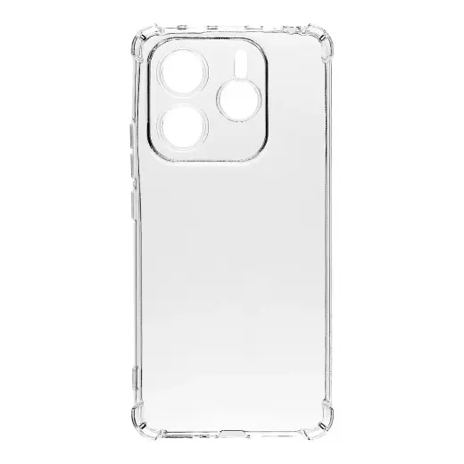 Tactical TPU Plyo Cover for Xiaomi Redmi Note 14 5G Transparent