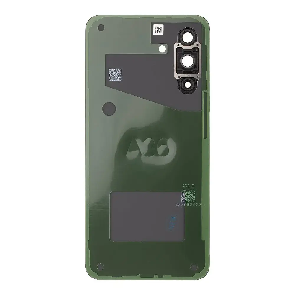 Samsung A366B Galaxy A36 5G Back Cover Awesome Black (Service Pack)