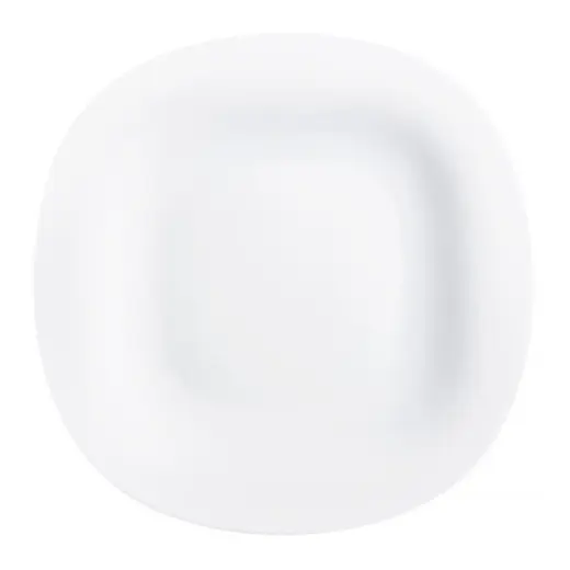 Šķīvis pusdienu 27cm Carine, balts